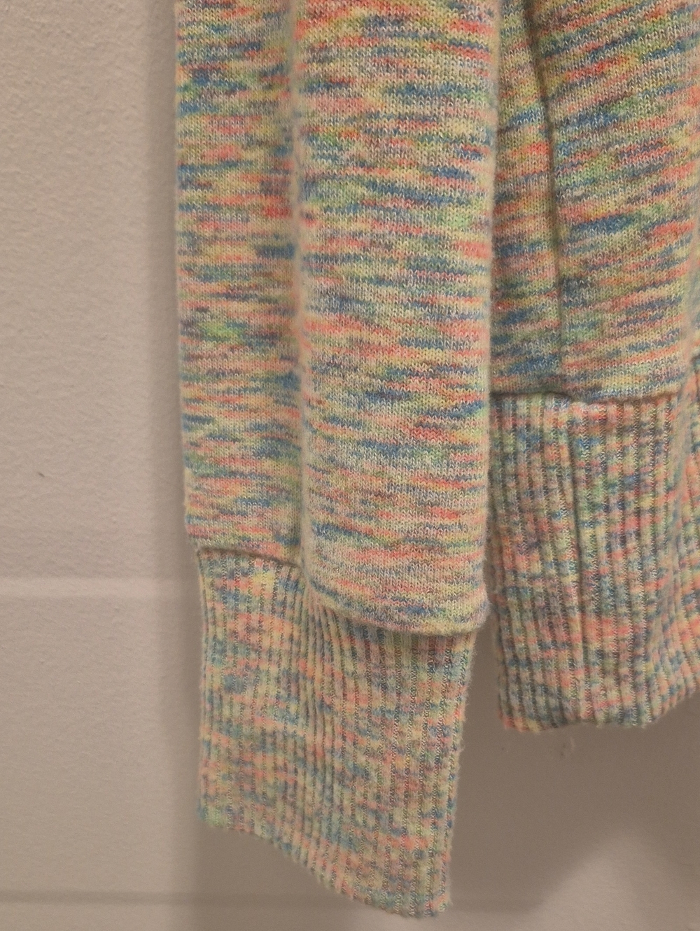 Next Pastel Space Dye Space-Dyed Knit Sweater - Size M - Picture 3 of 4